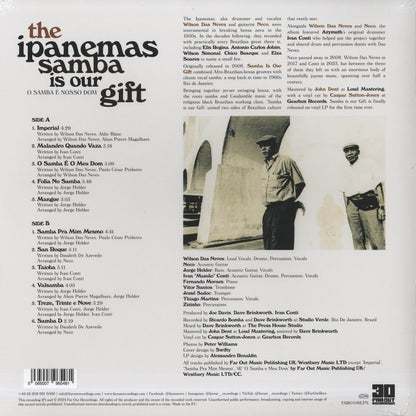The  Ipanemas / イパネマス / Samba is Our Gift (FARO106LPX)