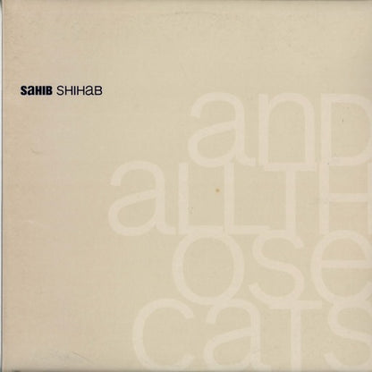 Sahib Shihab - And All Those Cats (RW102 2LP) LP 1997 ITA Rearward｜中古LP サヒブ・シハブ　　