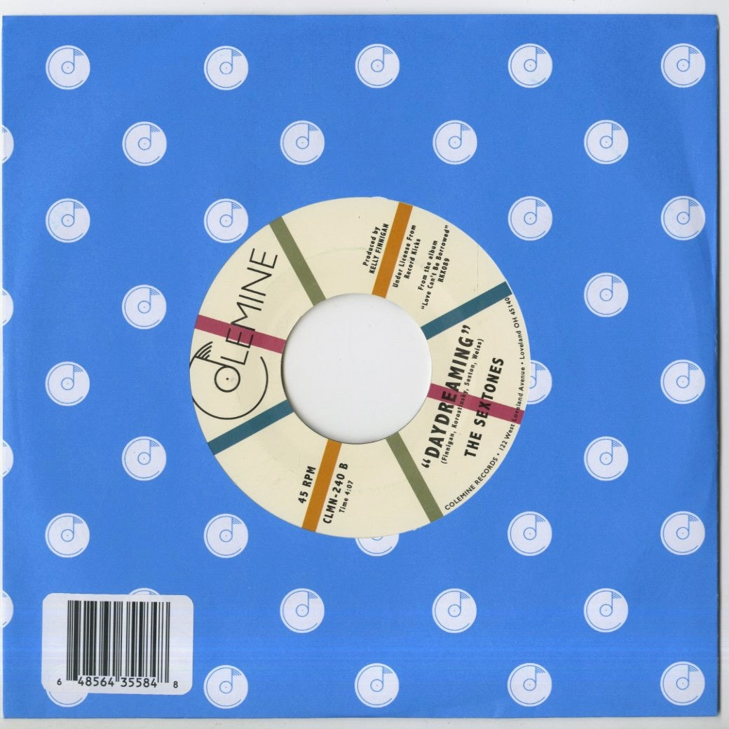 The Sextones – Beck & Call / Daydreaming -7" (CLMN-240) 7inch 2023 US | 新品7inch