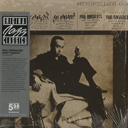Paul Gonsalves / ポール・ゴンサルヴェス / Gettin' Together! (OJC203)