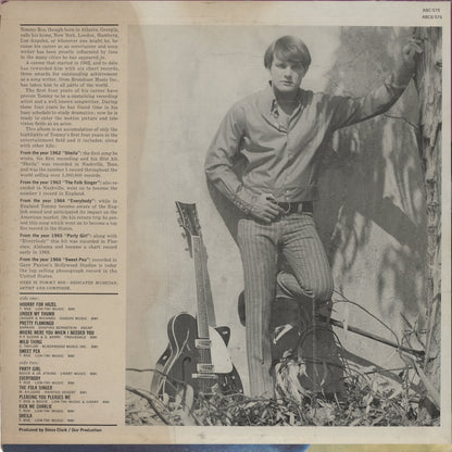Tommy Roe / トミー・ロー / Sweet Pea (ABC 575)