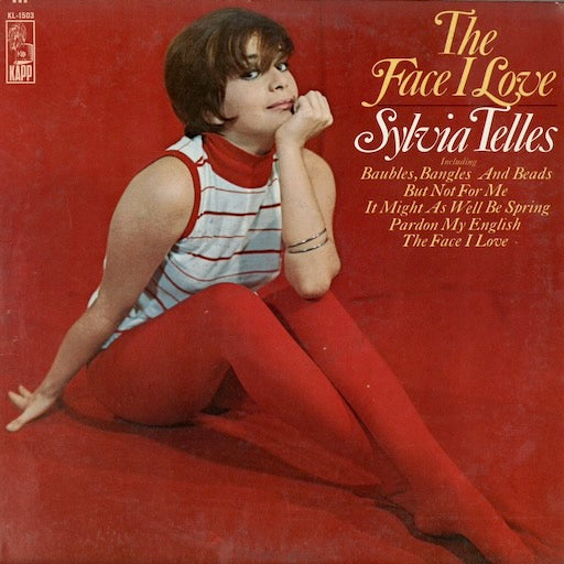 Sylvia Telles - The Face I Love (KL-1503) LP 1963 US Kapp｜中古LP