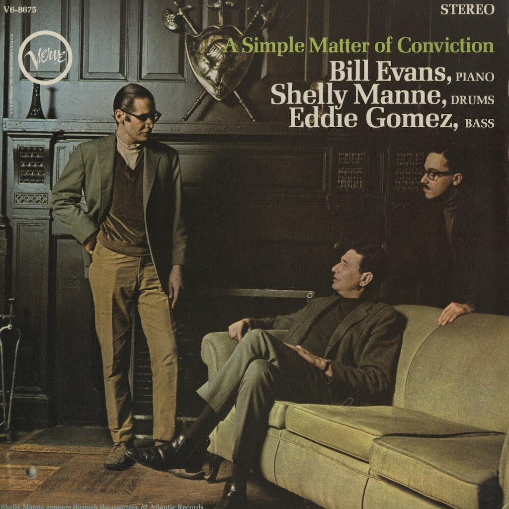 Bill Evans / ビル・エヴァンス / A Simple Matter Of Conviction (V6-8675)