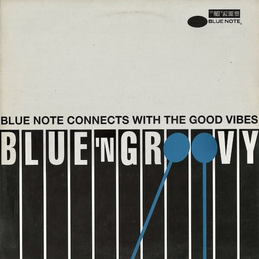 Various - Blue 'N' Groovy (Blue Note Connects With The Good Vibes) (0777 7 80679 1 7) 1993 UK Blue Note｜中古LP