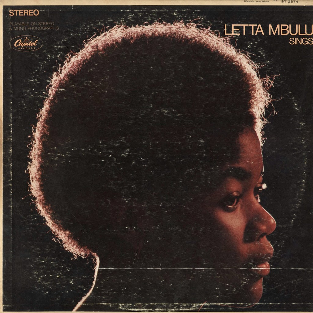 Letta Mbulu / レッタ・ムブール / Letta Mbulu Sings (ST2874)