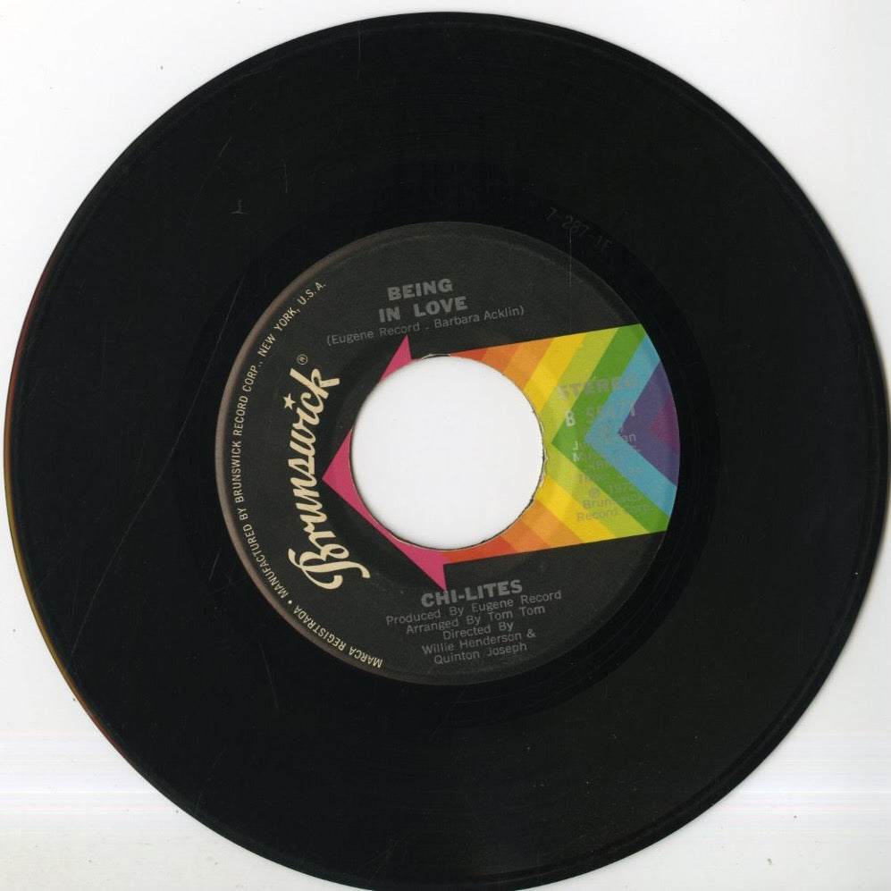 The Chi-Lites / チャイライツ / Oh Girl / Being In Love -7 ( 55471 )