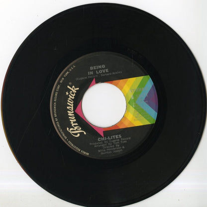 The Chi-Lites / チャイライツ / Oh Girl / Being In Love -7 ( 55471 )
