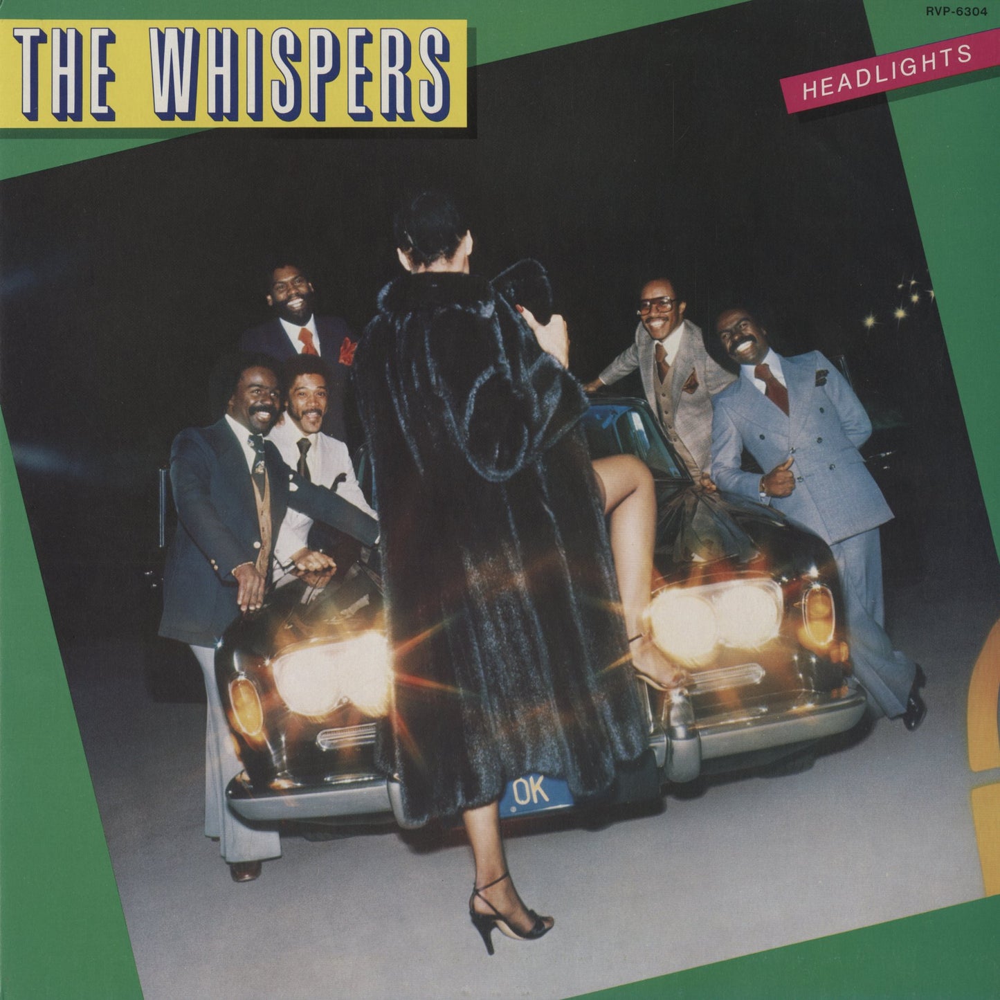 The Whispers - Headlights (RVP-6304) 1978 JPN RCA｜中古LP