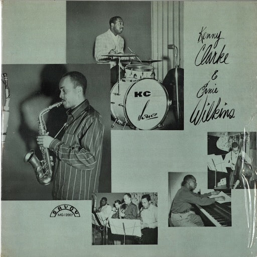 Kenny Clarke & Ernie Wilkins (MG 12007) 1970's US Savoy｜中古LP