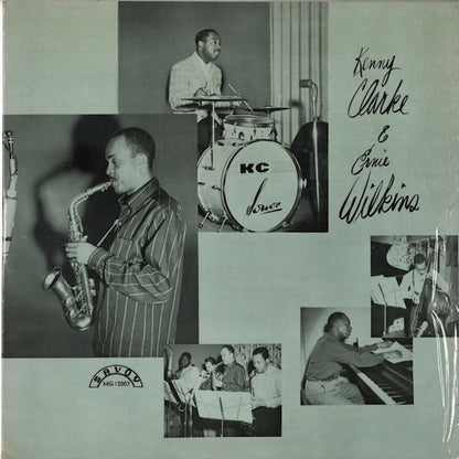Kenny Clarke & Ernie Wilkins (MG 12007) 1970's US Savoy｜中古LP