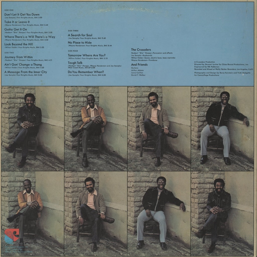 The Crusaders / クルセイダーズ / The 2nd Crusade (BTS7000)