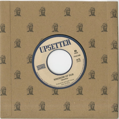 Jimmy Riley / ジミー・ライリー / Sons of Negus -7" (PSS106)