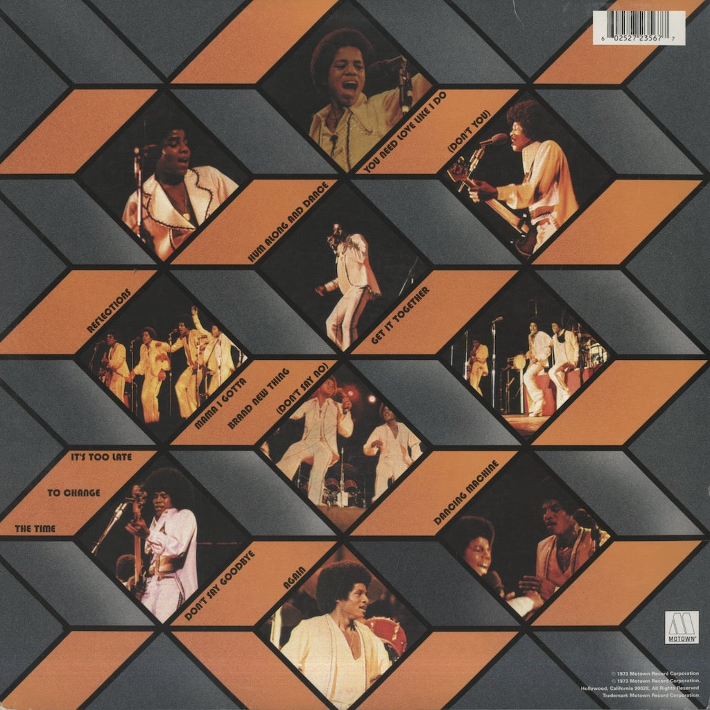 The Jackson 5 / ジャクソン・ファイヴ / Get It Together -180g (0602527235677)