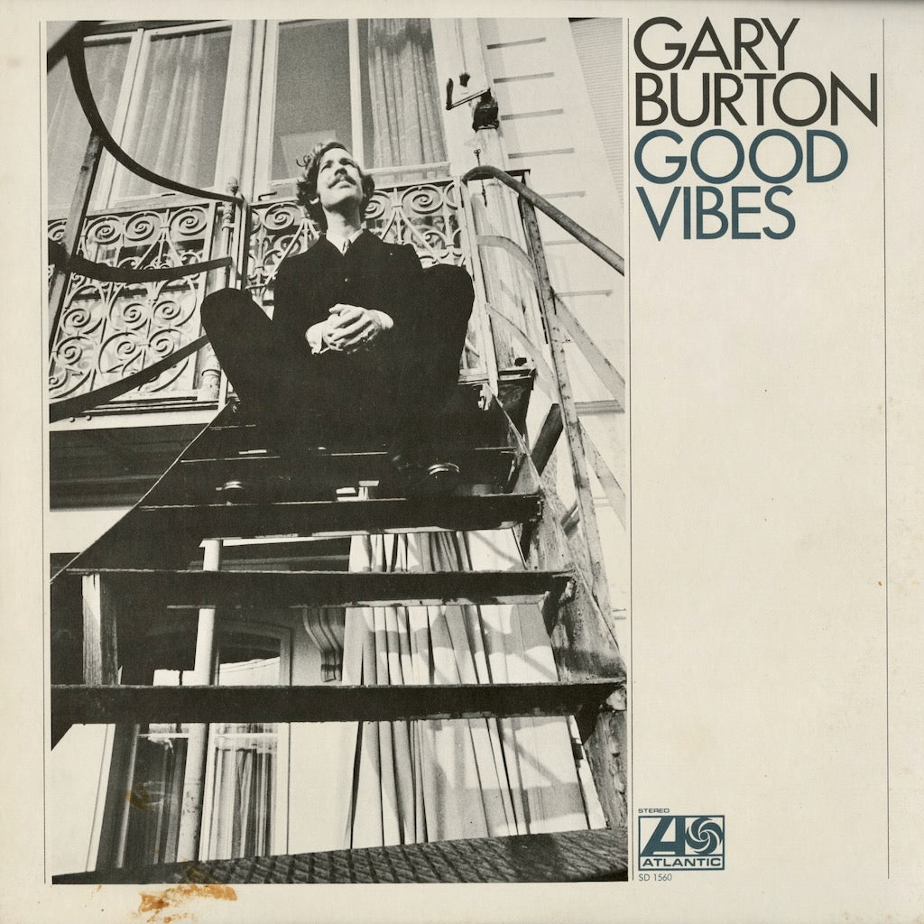 Gary Burton / ゲイリー・バートン / Good Vibes (SD1560)
