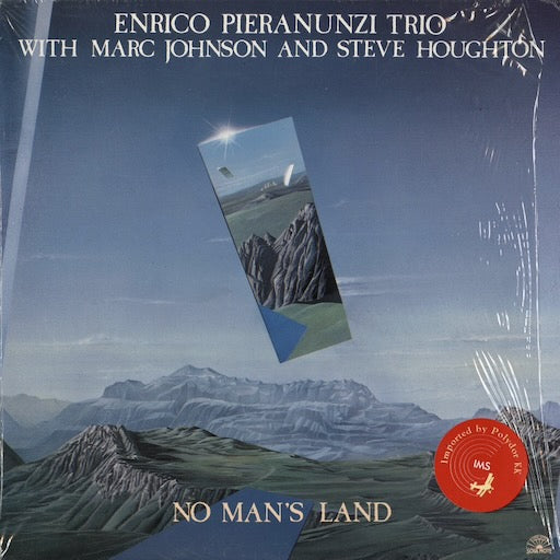 Enrico Pieranunzi Trio - No Man's Land (121 221-1) 1990 ITA Soul Note｜中古LP