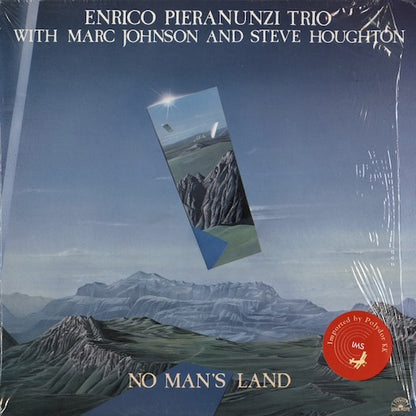 Enrico Pieranunzi Trio - No Man's Land (121 221-1) 1990 ITA Soul Note｜中古LP