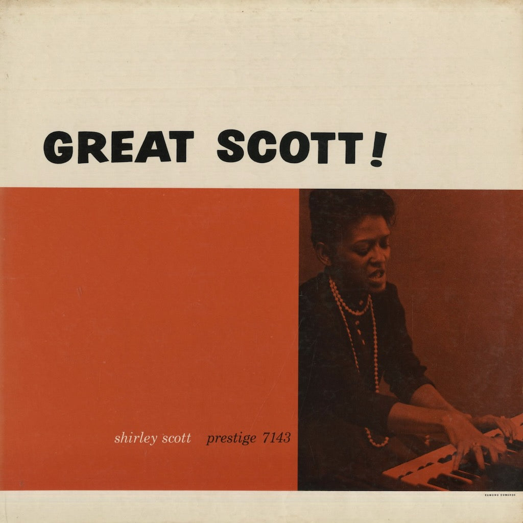 Shirley Scott / シャーリー・スコット / Great Scott (PRLP7143)