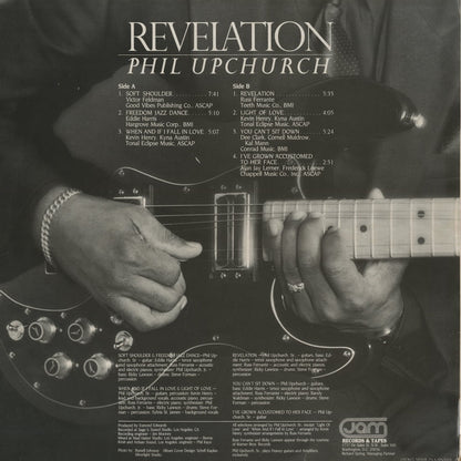 Phil Upchurch / フィル・アップチャーチ / Revelation (JAM011)