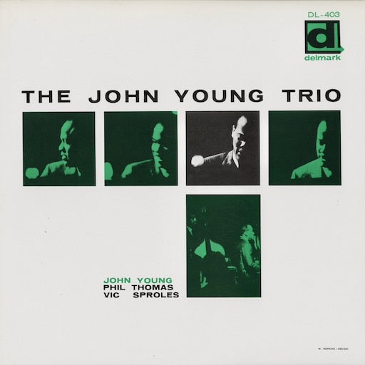 The John Young Trio - The John Young Trio (CEJC00185) 1990 JPN Delmark｜中古LP