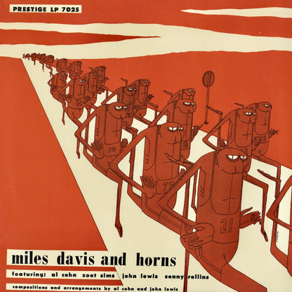 Miles Davis / マイルス・デイヴィス / Miles Davis And Horns (OJC-053)