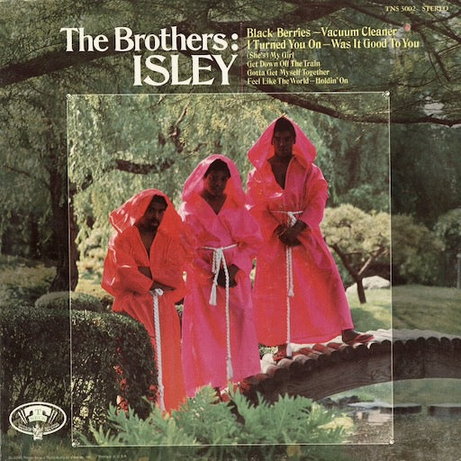 The Isley Brothers - The Brothers: Isley (TNS 3002) 1969 US T-Neck｜中古LP