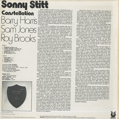 Sonny Stitt – Constellation (MR5323) LP 1987 US Muse｜中古LP