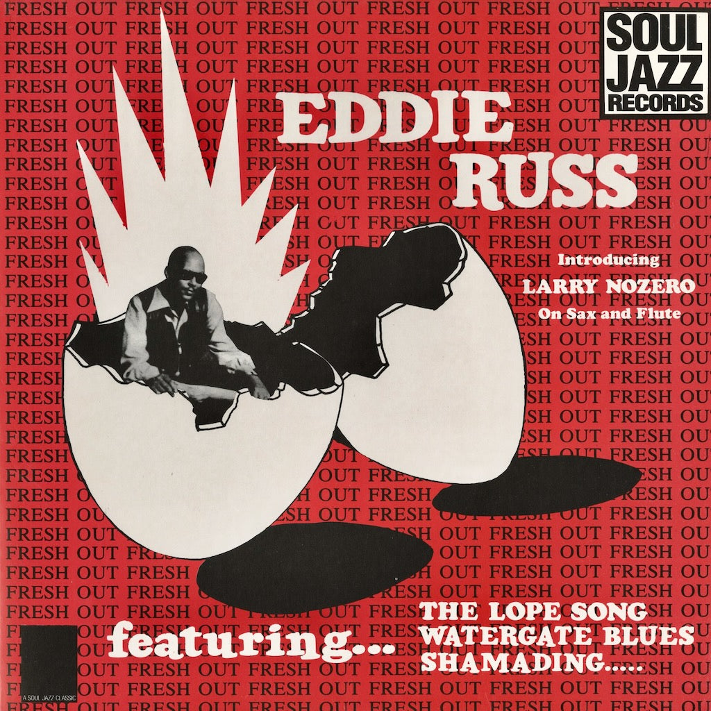Eddie Russ / エディ・ラス / Fresh Out (SJC 0004) 1992 UK Reissue