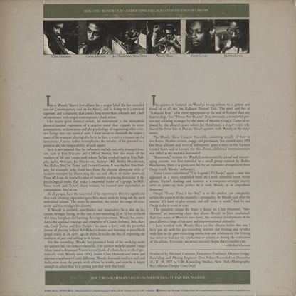 Woody Shaw - Rosewood (JC35309) LP 1978 US Columbia｜中古LP