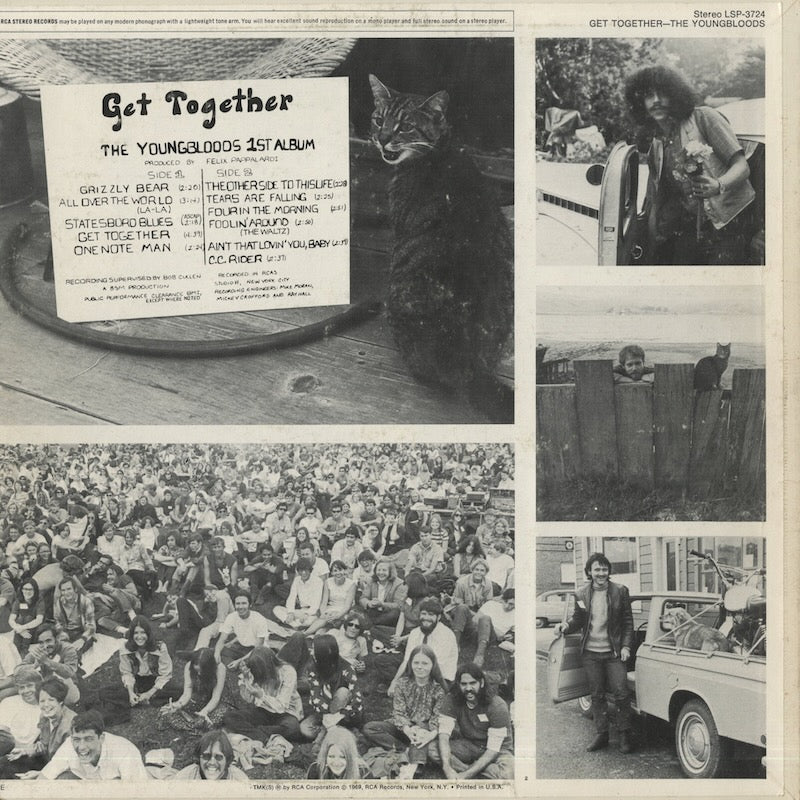 Youngbloods / ヤングブラッズ / Get Together (LSP-3724)