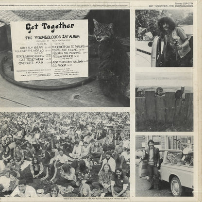 Youngbloods / ヤングブラッズ / Get Together (LSP-3724)