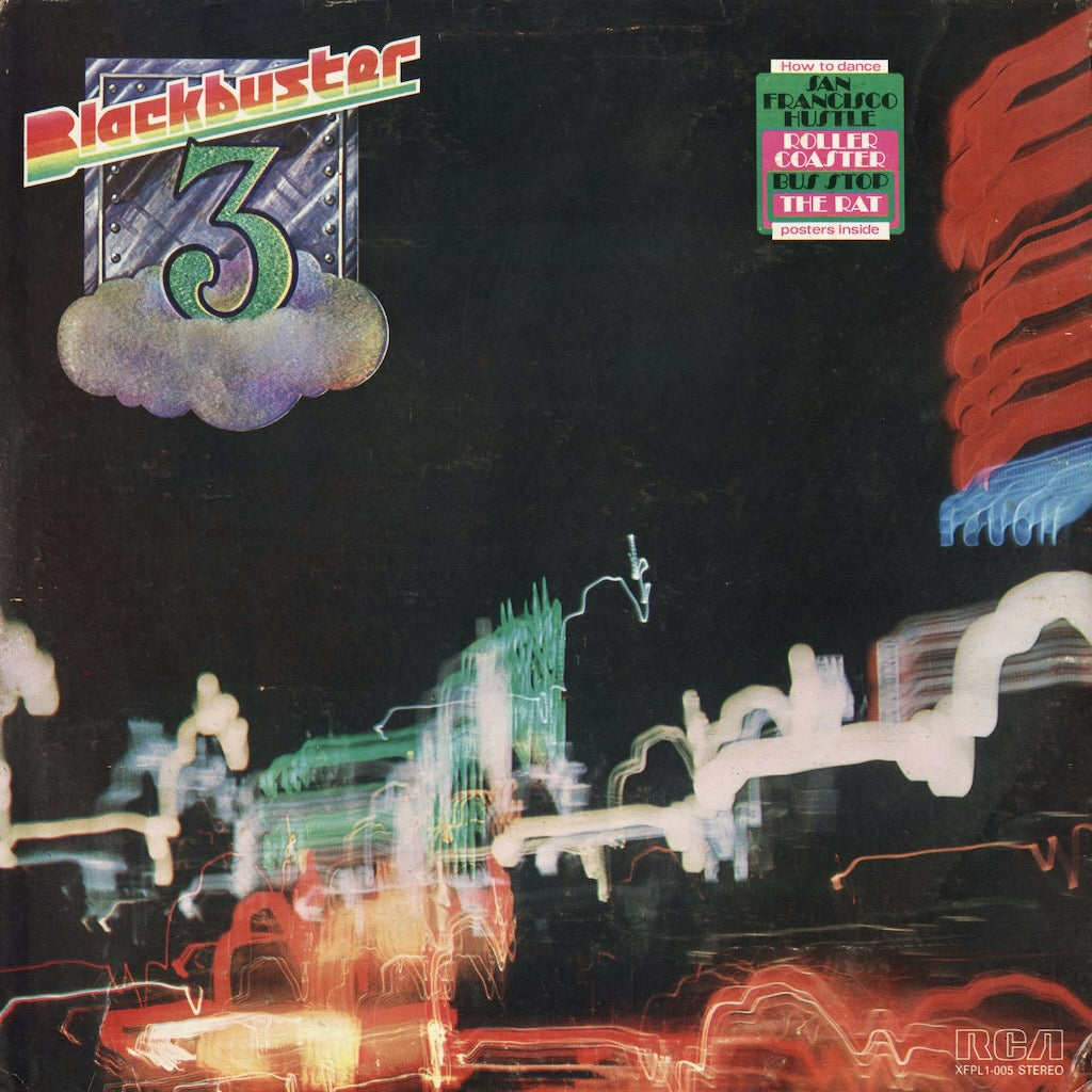 Blackbuster - Blackbuster 3 (XFPL1-005) RCA