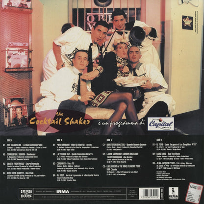 V.A./ The Cocktail Shaker - New Groovy Kitsch & Space-Age Pop (IRMA 489329-1)