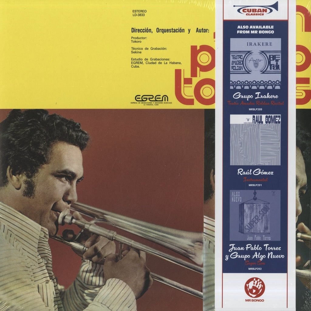 Juan Pablo Torres / ファン・パブロ・トーレス / Algo Nuevo (MRBLP293)