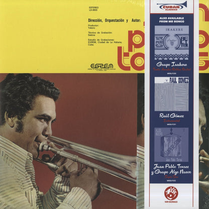 Juan Pablo Torres / ファン・パブロ・トーレス / Algo Nuevo (MRBLP293)