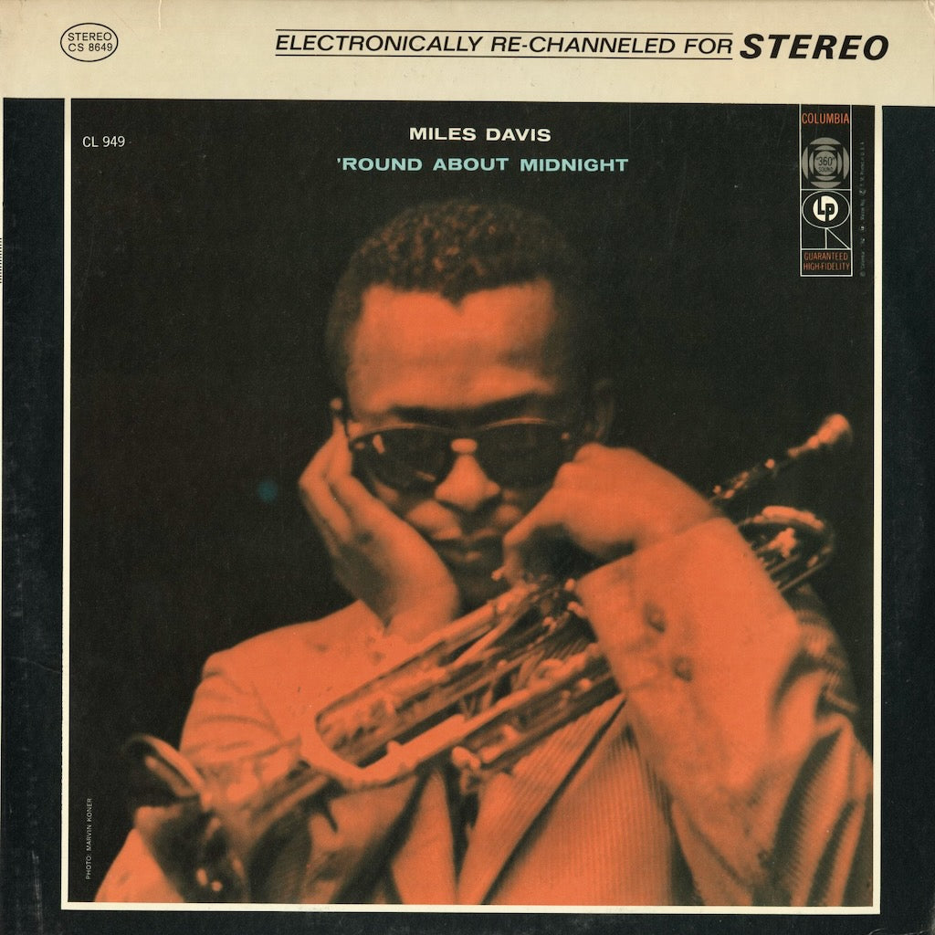 Miles Davis / マイルス・デイヴィス / 'Round About Midnight (CS 8649) 1972 US Columbia Red