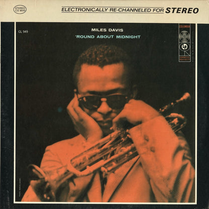 Miles Davis / マイルス・デイヴィス / 'Round About Midnight (CS 8649) 1972 US Columbia Red