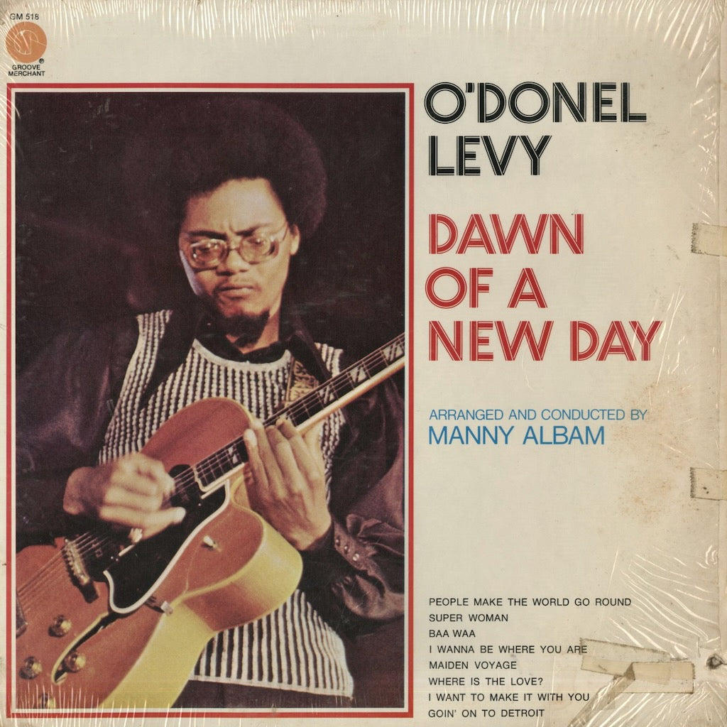 O'donel Levy / オドネル・レヴィ / Dawn Of A New Day (GM518)