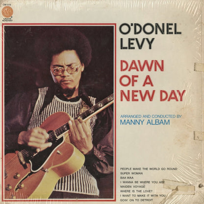 O'donel Levy / オドネル・レヴィ / Dawn Of A New Day (GM518)
