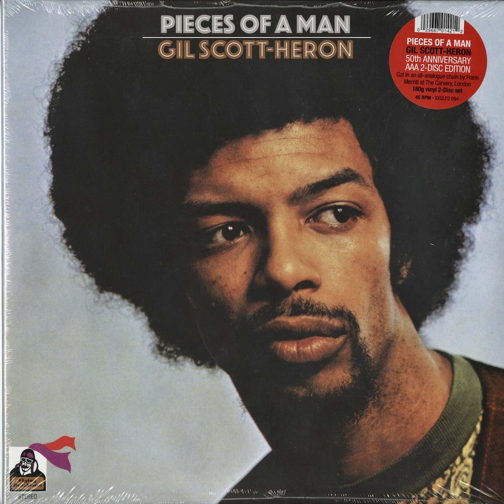 Gil Scott Heron / ギル・スコット・ヘロン / Pieces of a Man -2LP (180g) (XXQLP2-094)