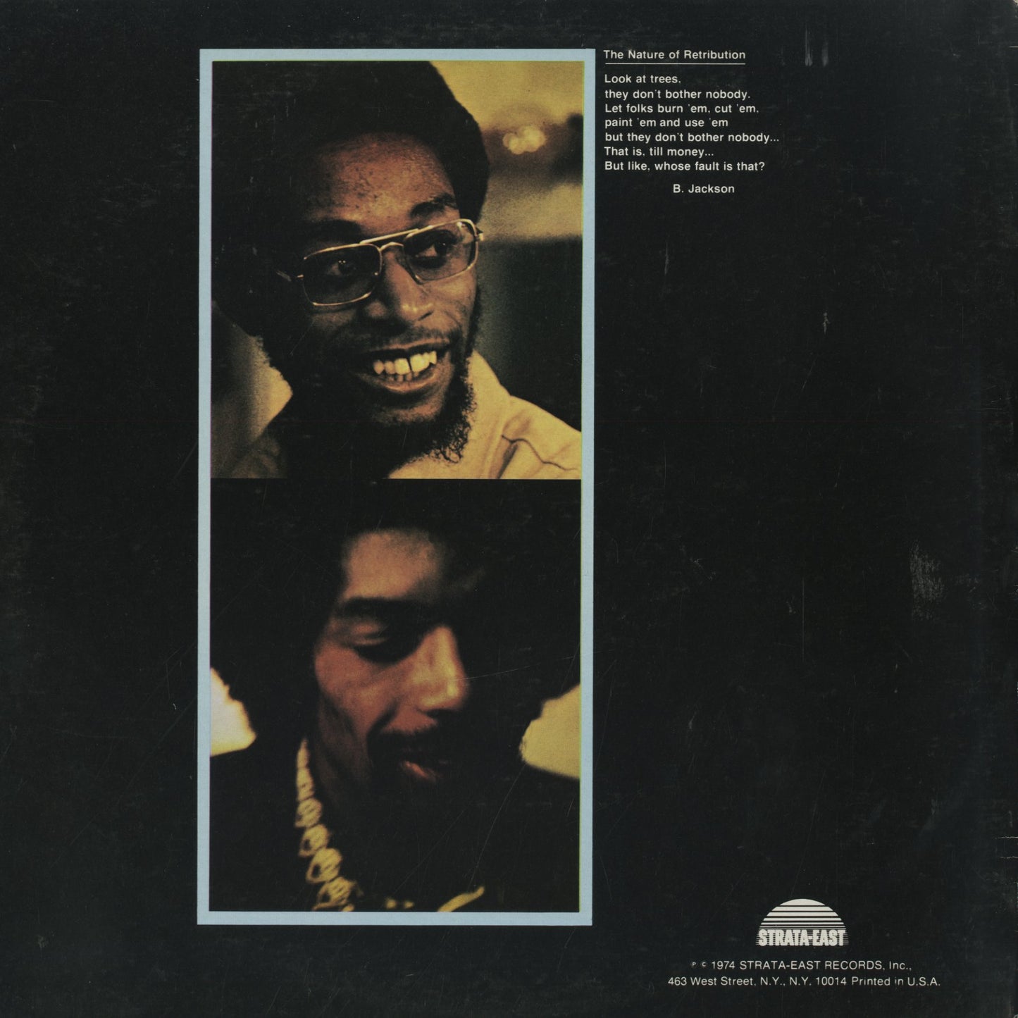Gil Scott Heron / ギル・スコット・ヘロン＆ブライアン・ジャクソン / Winter In America (SES-19742)
