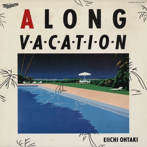 Eiichi Ohtaki 大滝詠一 - A Long Vacation (27AH 1234) 1981 JPN Niagara Bannai Tarao label credit｜中古LP