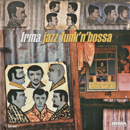 V.A./ Irma Jazz Funk 'n' Bossa -2LP (IRMA495063-1)