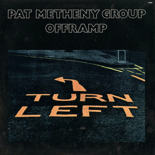 Pat Metheny / Offramp (ECM-1-1216) 1982 US ECM｜中古LP