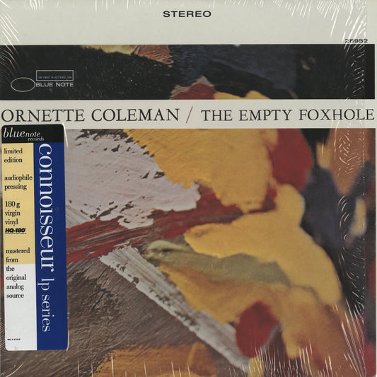Ornette Coleman - The Empty Foxhole (B1-28982) Blue Note Connoisseur Series