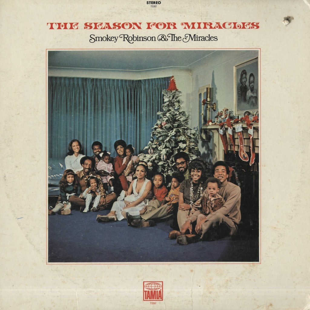 Smokey Robinson & The Miracles - The Season for Miracles (TS307) Tamla LP 1970 US