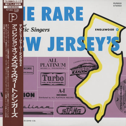 V.A./ The Rare New Jersey's - A Collection of Fantastic Singers (PLP6533)