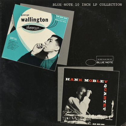 George Wallington and His Band / Hank Mobley Quartet (K18P-9276) Blue Note