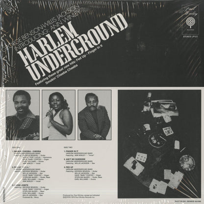 George Benson / ジョージ・ベンソン / Harlem Underground