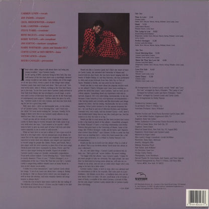 Carmen Lundy - Good Morning Kiss (BKH 523-1) 1986 US Blackhawk｜中古LP