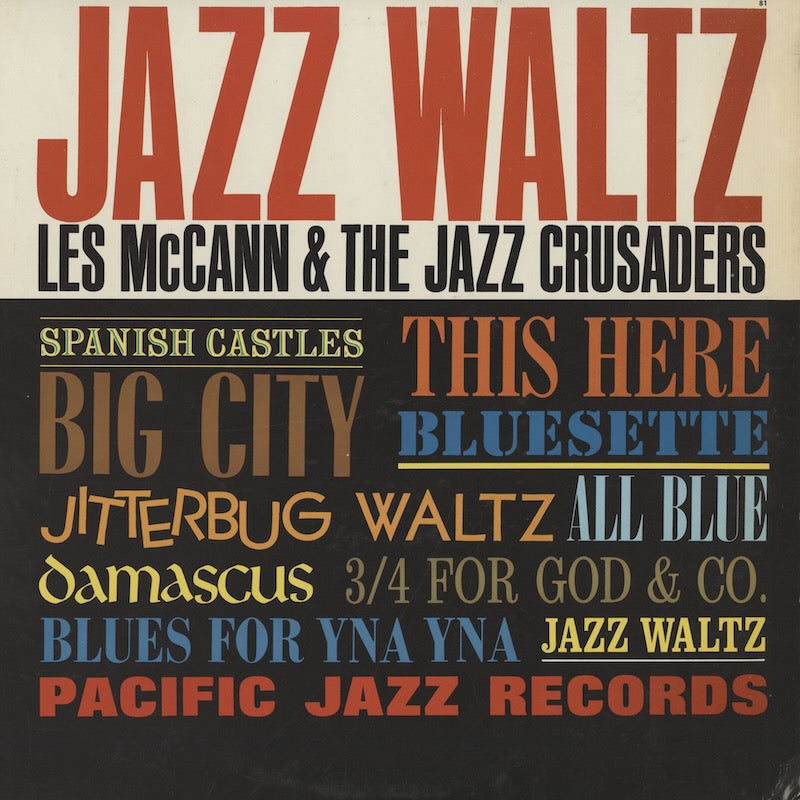 Les McCann / レス・マッキャン / Jazz Waltz (PJ-81)